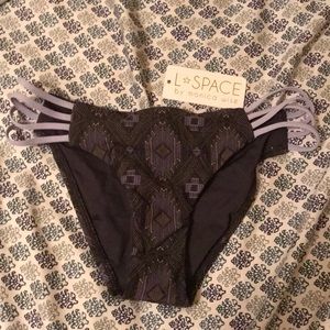 L space swim bottoms